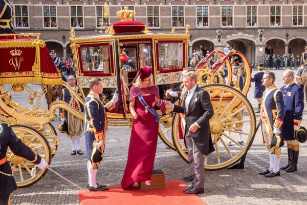 Prinsjesdag celebrations, The Hague, Netherlands - 17 Sep 2019