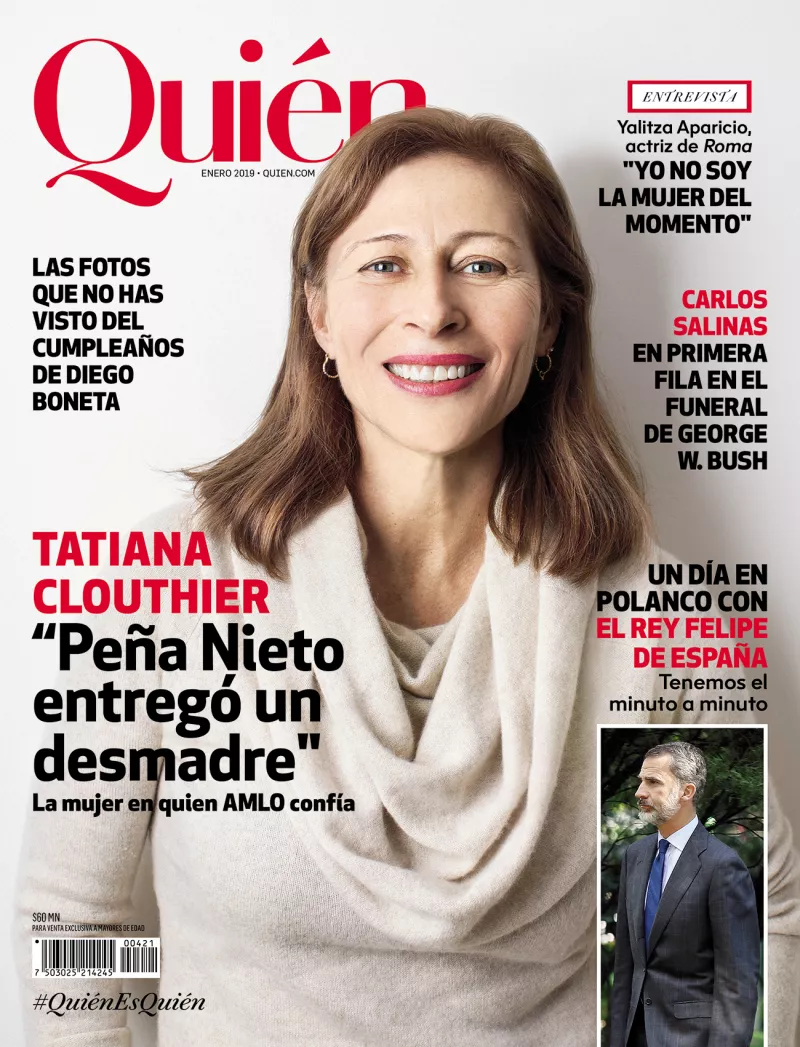 Portada revista Quién Clouthier