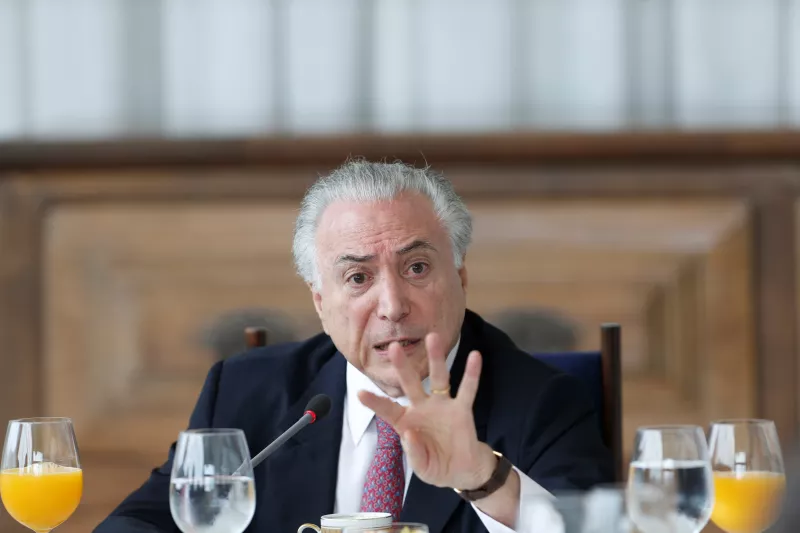Michel Temer corrupción lavado de dinero