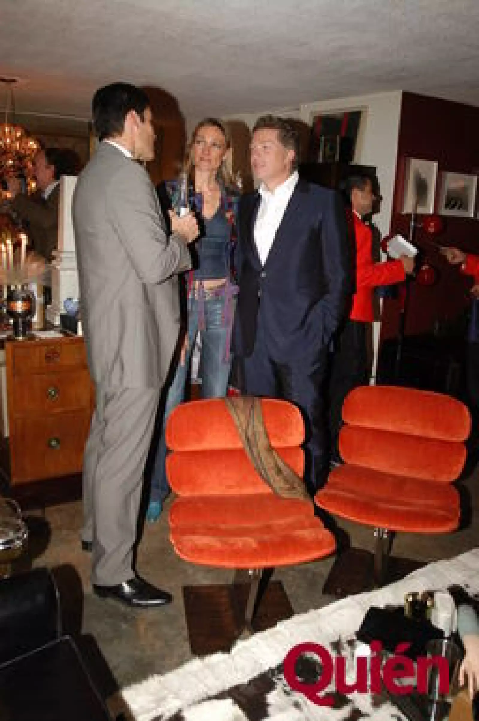 Alejandra Alemán, Elías Sacal