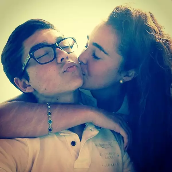 Tienen las fotos más románticas, ellos juran que son el uno para el otro.