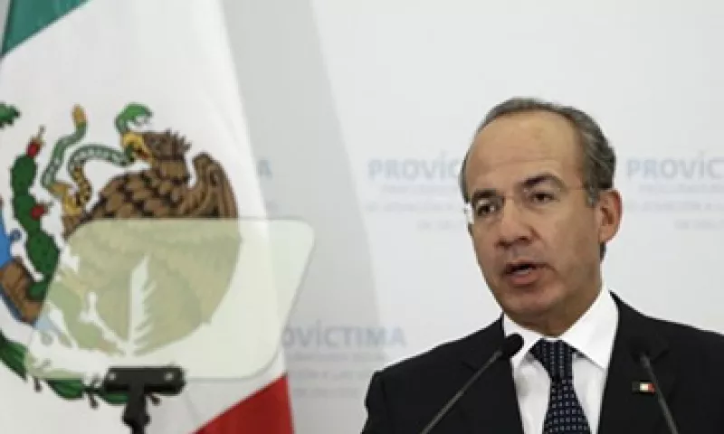 El programa Angelopoulos permitirá a Calderón convivir con futuros líderes globales, de acuerdo con Presidencia.  (Foto: Reuters)