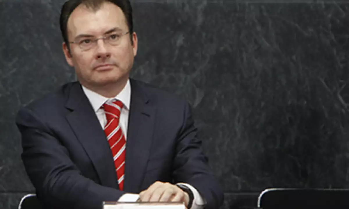 El secretario de Hacienda, Luis Videgaray, dijo que habrá una colaboración con dependencias estadounidenses y la ONU. (Foto: Cuartoscuro)
