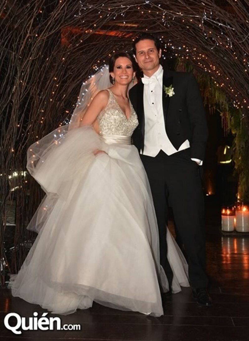 Gabriela Estrada y Carlos Gudiño
