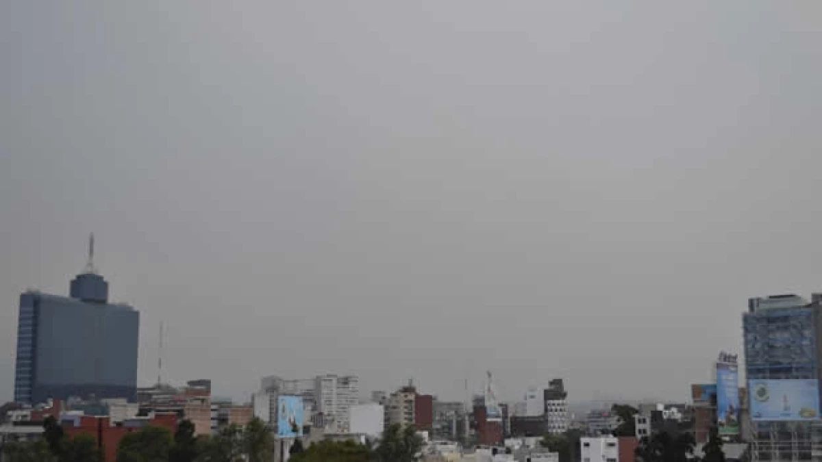 La calidad del aire en el Valle de México provocó que las autoridades emitieran una precontingencia ambiental