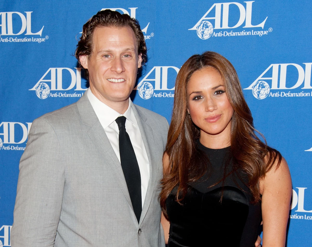 meghan markle trevor Engelson