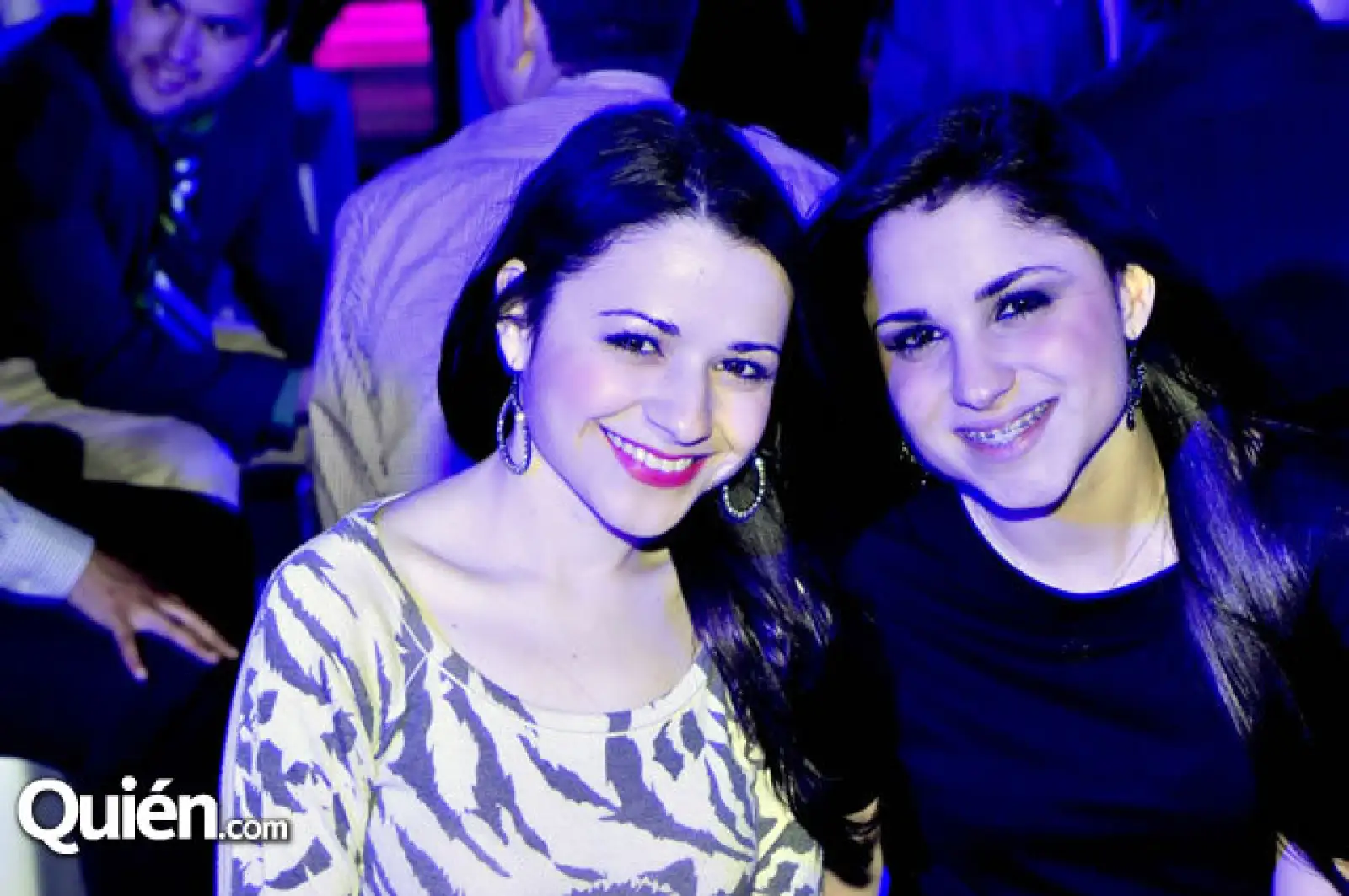 Karina Pico y Paola Ayala