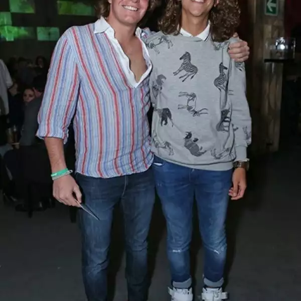 Jaime Bali y Uri Barky