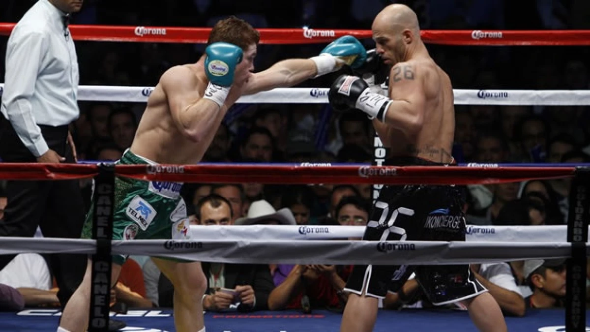 Canelo Alvarez