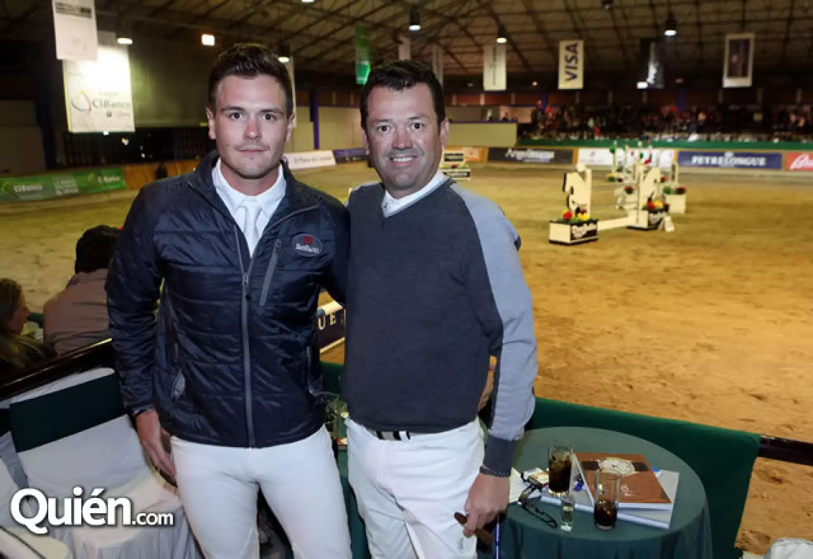 Luis Plasencia y Mario Oñate