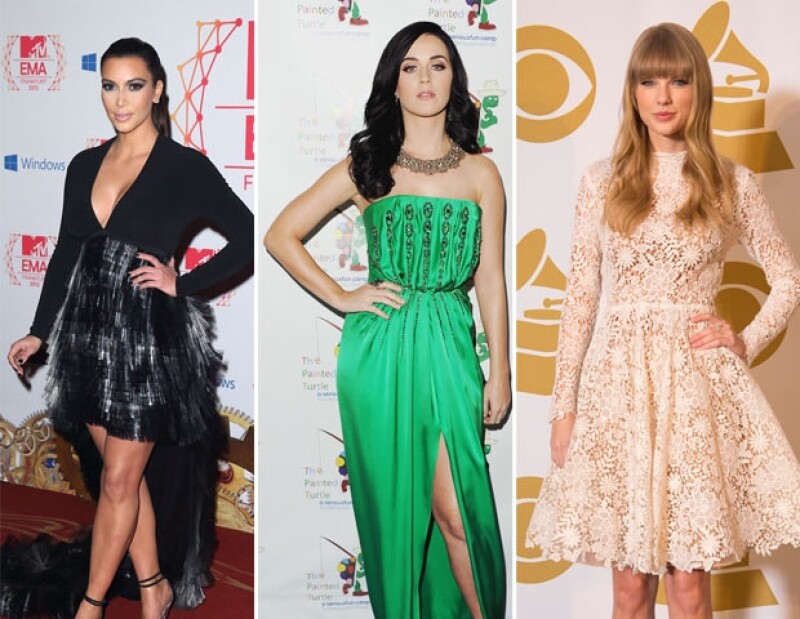 Ellas fueron consideradas las más sexys del 2012.