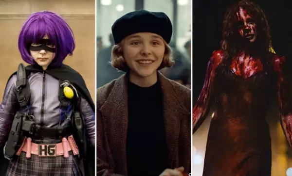 Estos son algunos de los personajes que ha interpretado la joven actriz.