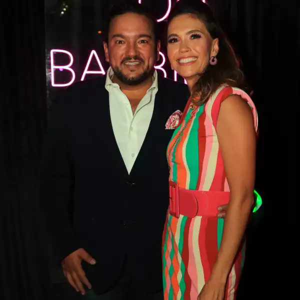 Eduardo Geurerero y Paulina Gutiérrez 