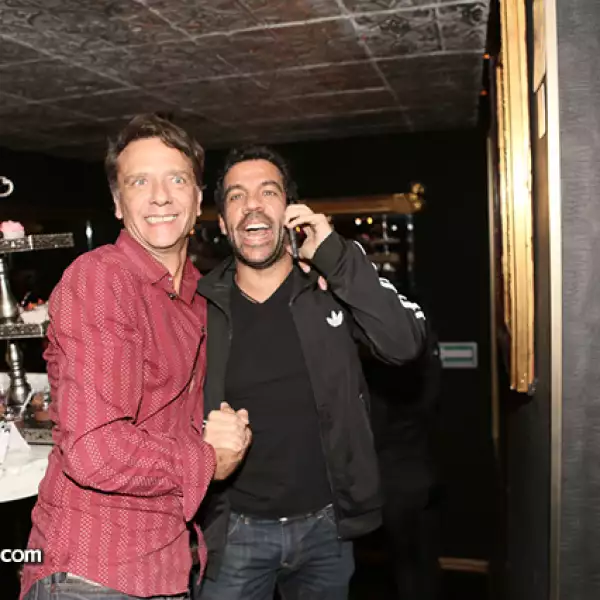 Fernando de Garay y Pablo Moctezuma