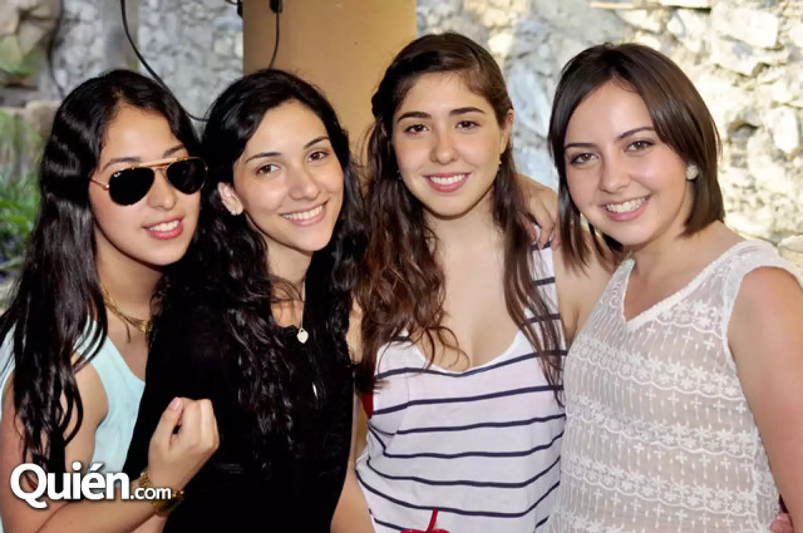 Cristina Ruíz, Caro Silva, Alejandra Gaxiola y Ana Teresa Canales