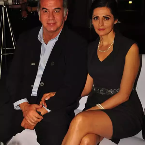 Tomas Limón y Yolanda Valle