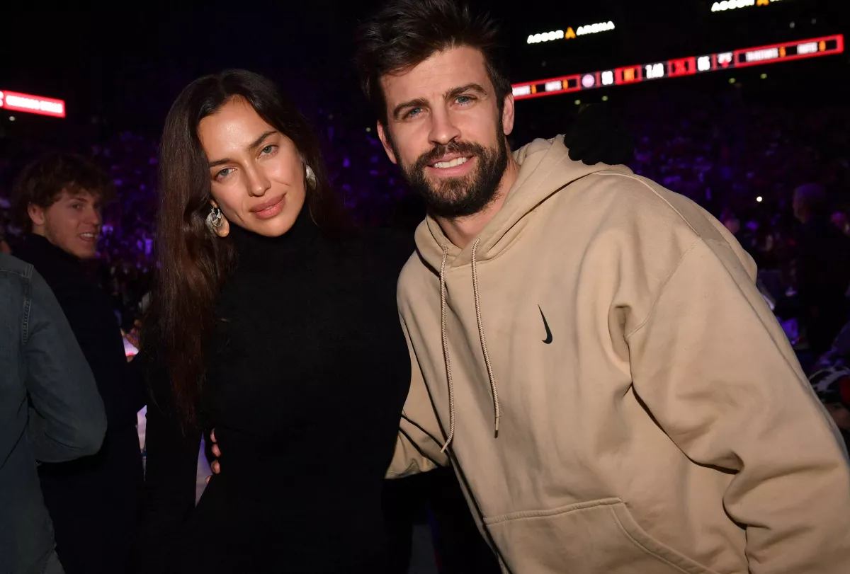 Gerard Pique e Irina Shayk