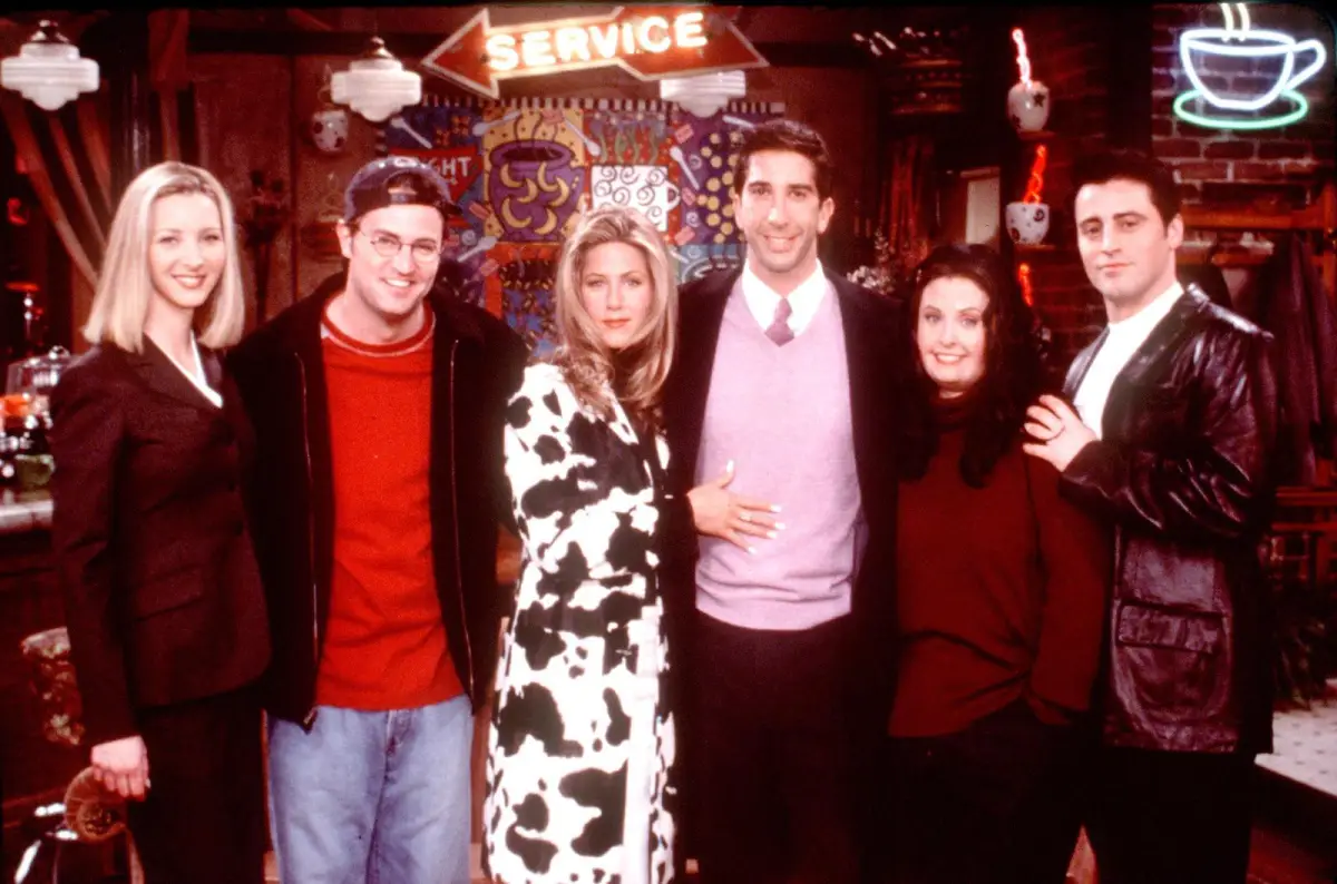 Reunión de Friends