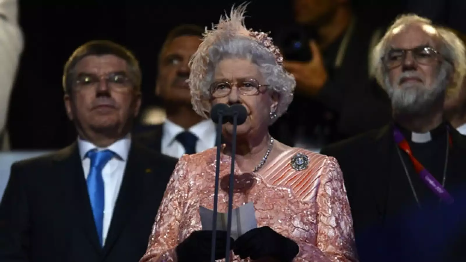 Isabel II ceremonia londres 2012