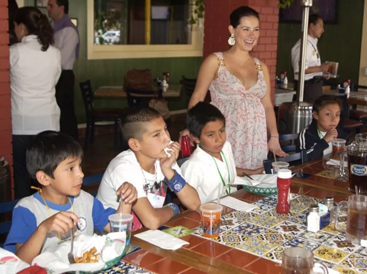 A Claudia le faltan muy pocas semanas para que nazca su primer hijo.