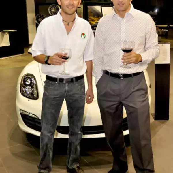 Alfredo Vázquez y Héctor Vázquez