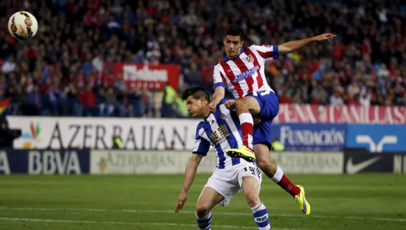 Raúl Jiménez Atlético Real Sociedad