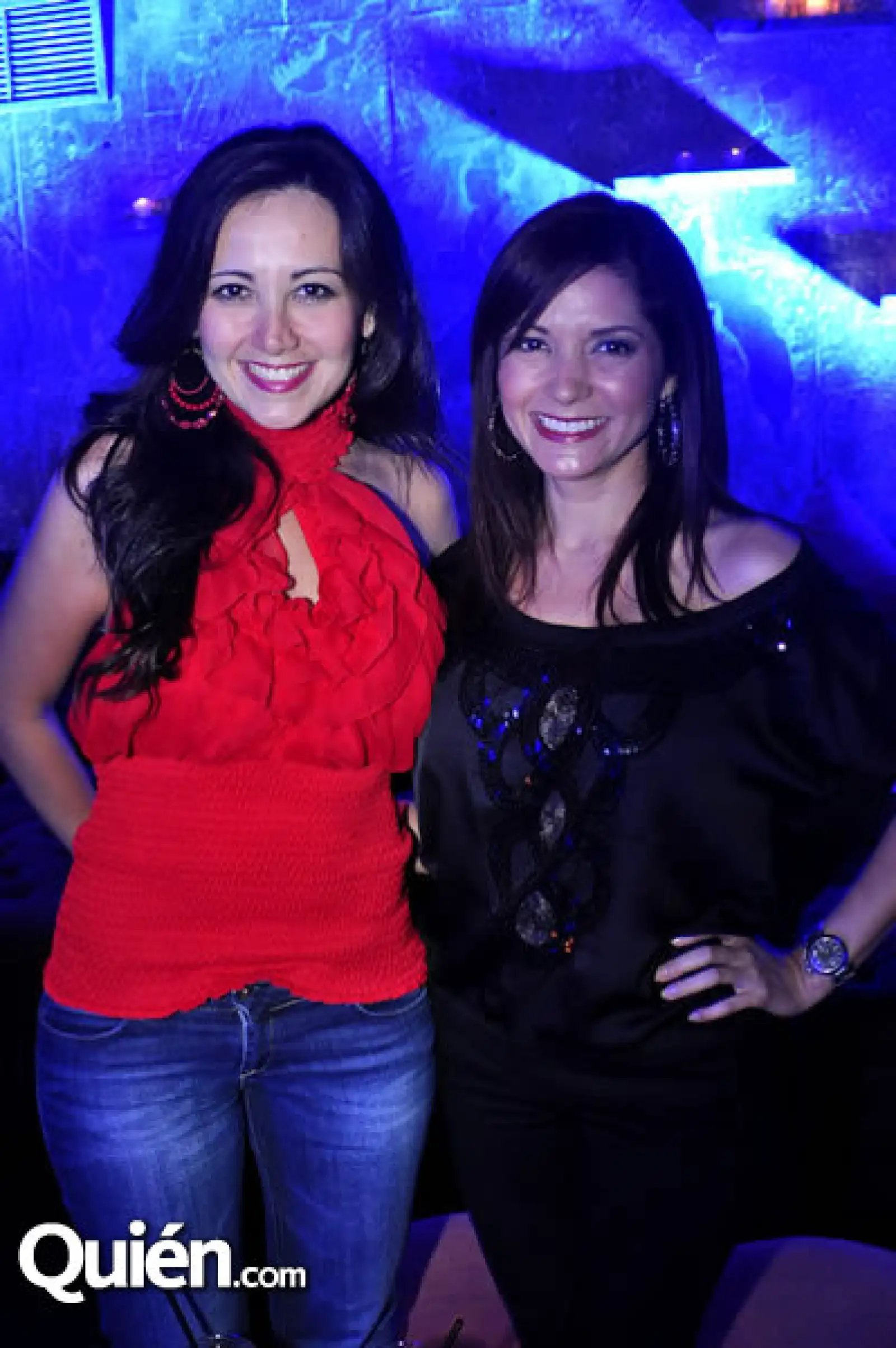 Rocío Saldaña y Beatriz Acevedo