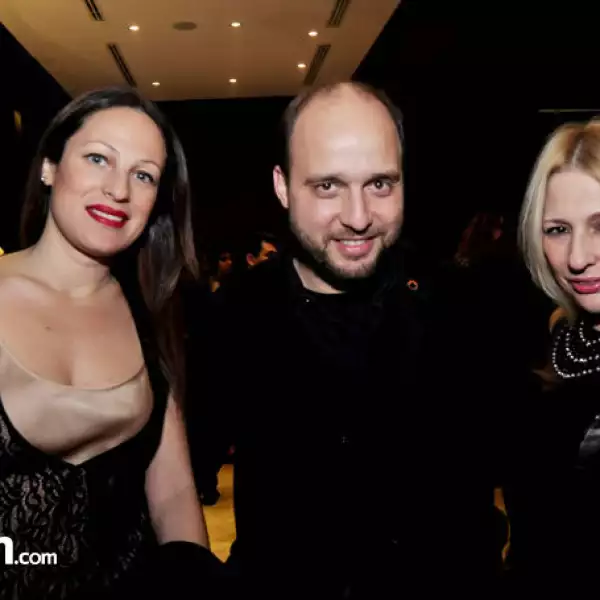 Vero Meza, Agustín Garza Zambrano y Rosina Ramón