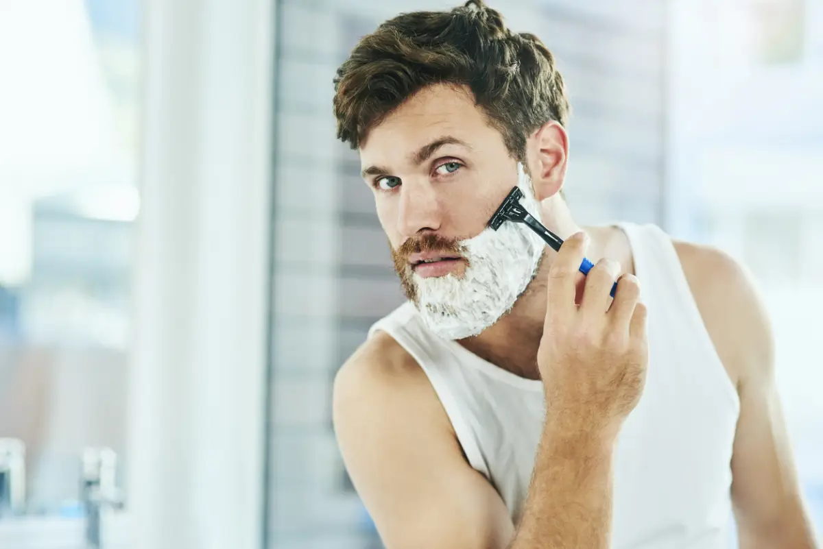 I'm going for a clean shave