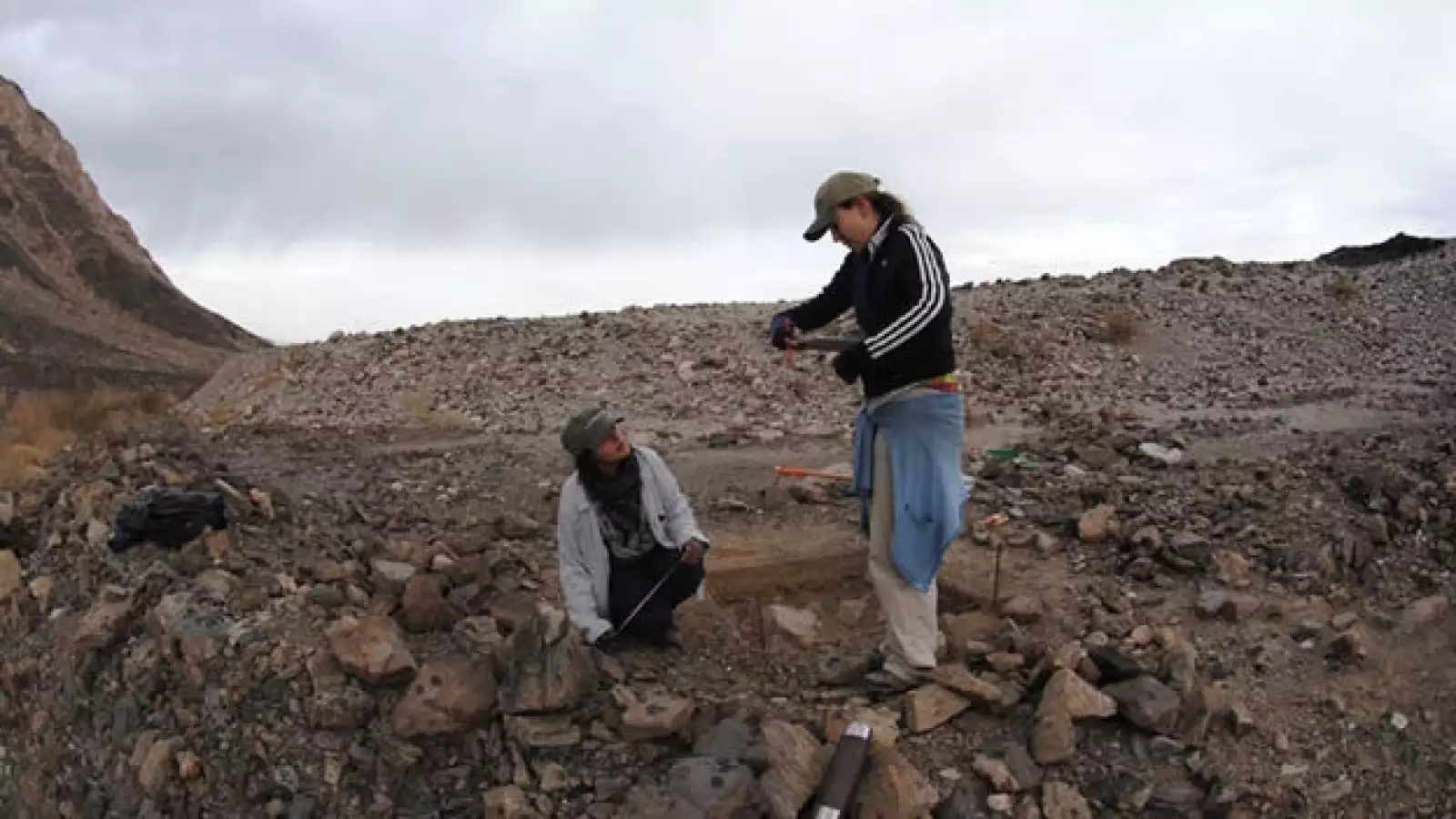 zonas arqueologicas de la cultura cucapa