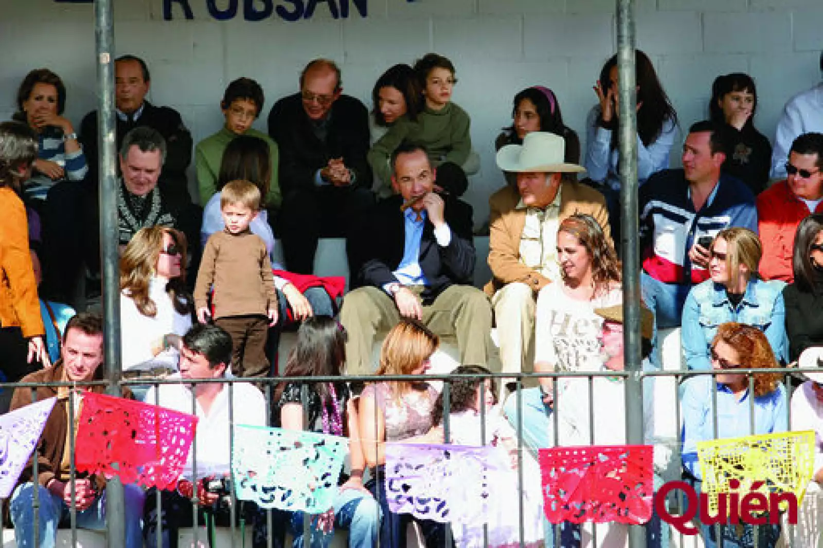Santiago Creel, Margarita Zavala, Fellipe Calderón