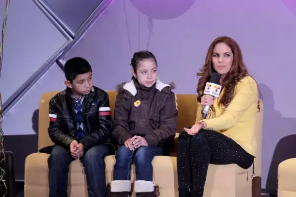 Lucero ha sido una imagen importante del Teletón.