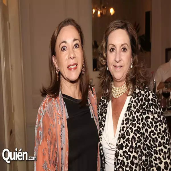 María Eugenia Paganoni y Amanda Azpiri