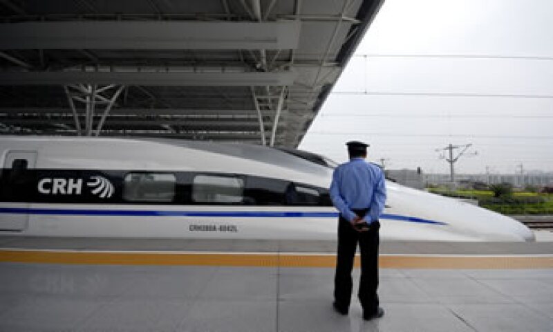 China Railway Construction Corporation presentó los documentos necesarios a finales de enero. (Foto: AFP )