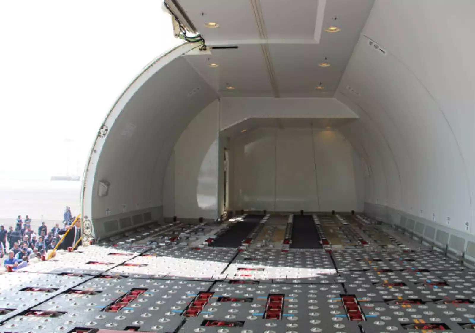 Mexicana MRO avi�n convertido 2