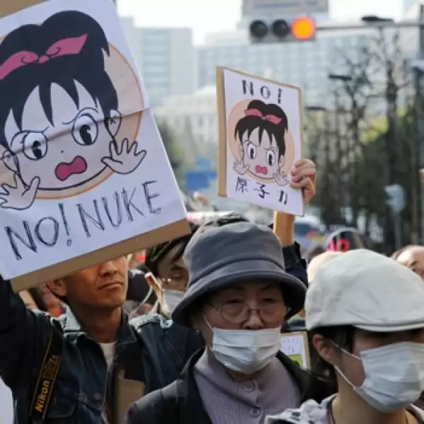 Japón - cerezos - no nuclear