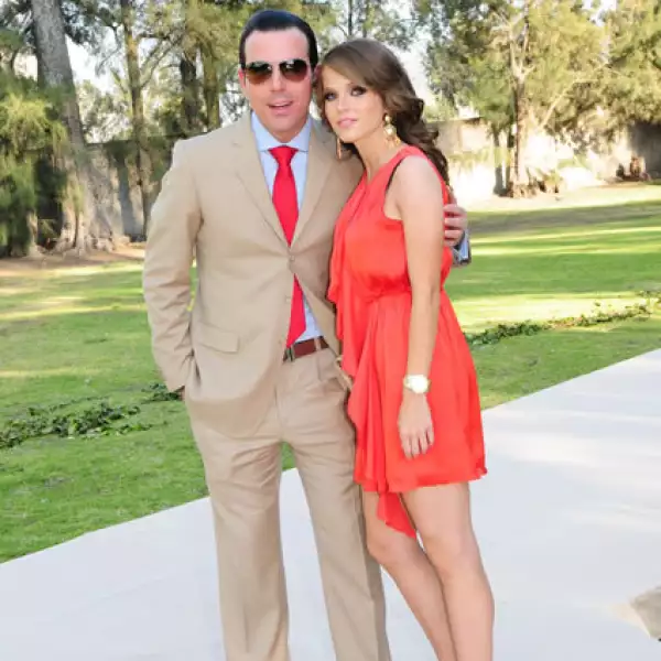 Alberto Garcen y Estefanía Sánchez