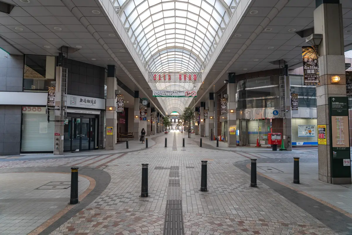 Locales en centros comerciales