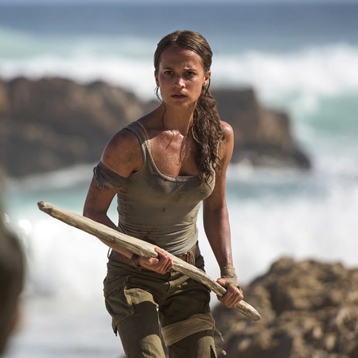 Las Nuevas Imágenes De Alicia Vikander Como La Nueva Lara Croft Son Perfectas 