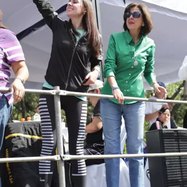 Cecilia Mondragón y Cecilia Von Bertrab