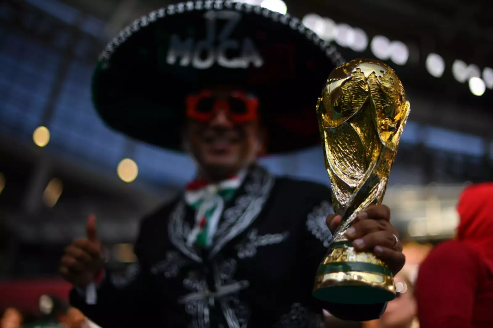 Mexicanos en el Mundial de Rusia 2018.