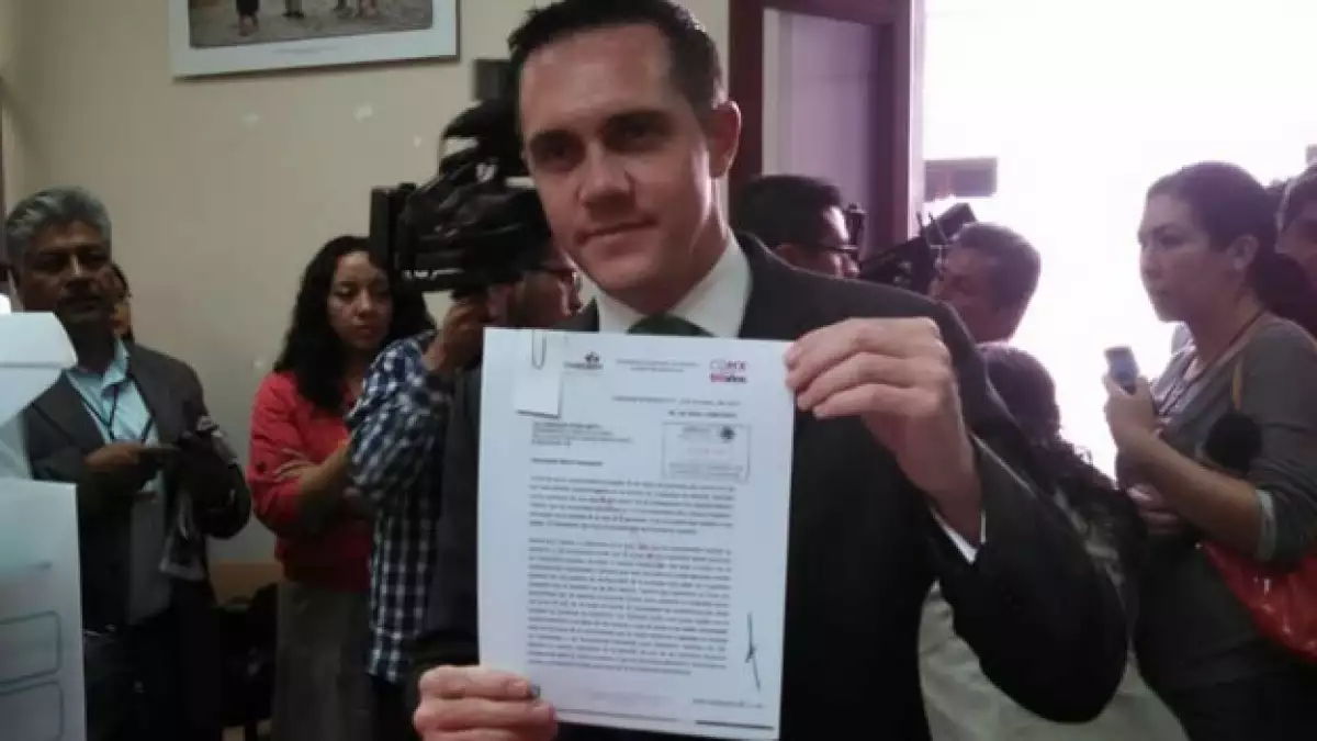 El delegado buscará obtener la diputación por el Distrito XX