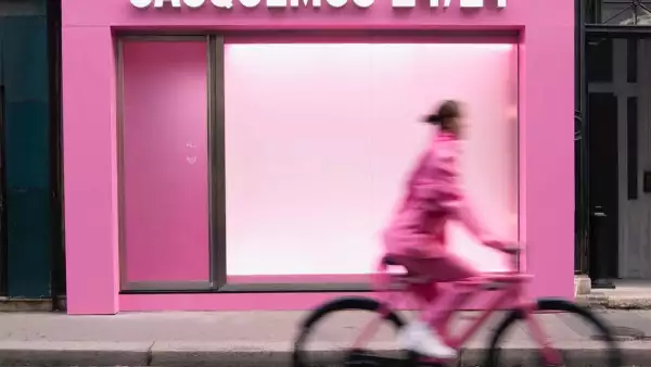 jacquemus tienda rosa 24 horas