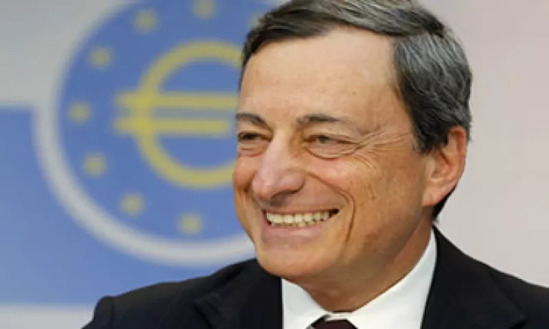 El BCE, dirigido por Mario Draghi, busca mejorar las expectativas sobre Europa.  (Foto: Reuters)