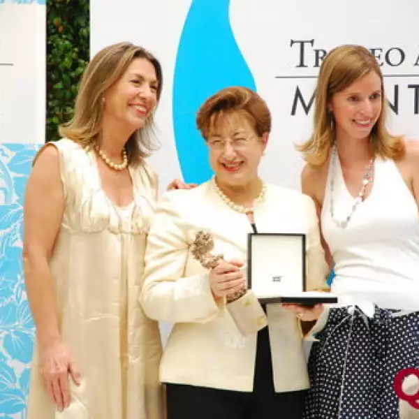 Margarita Luna Ramos, Marie Therese Arango, Stephanie Aubry