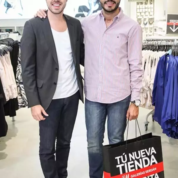 Rafael Madrid y Uriel Martínez