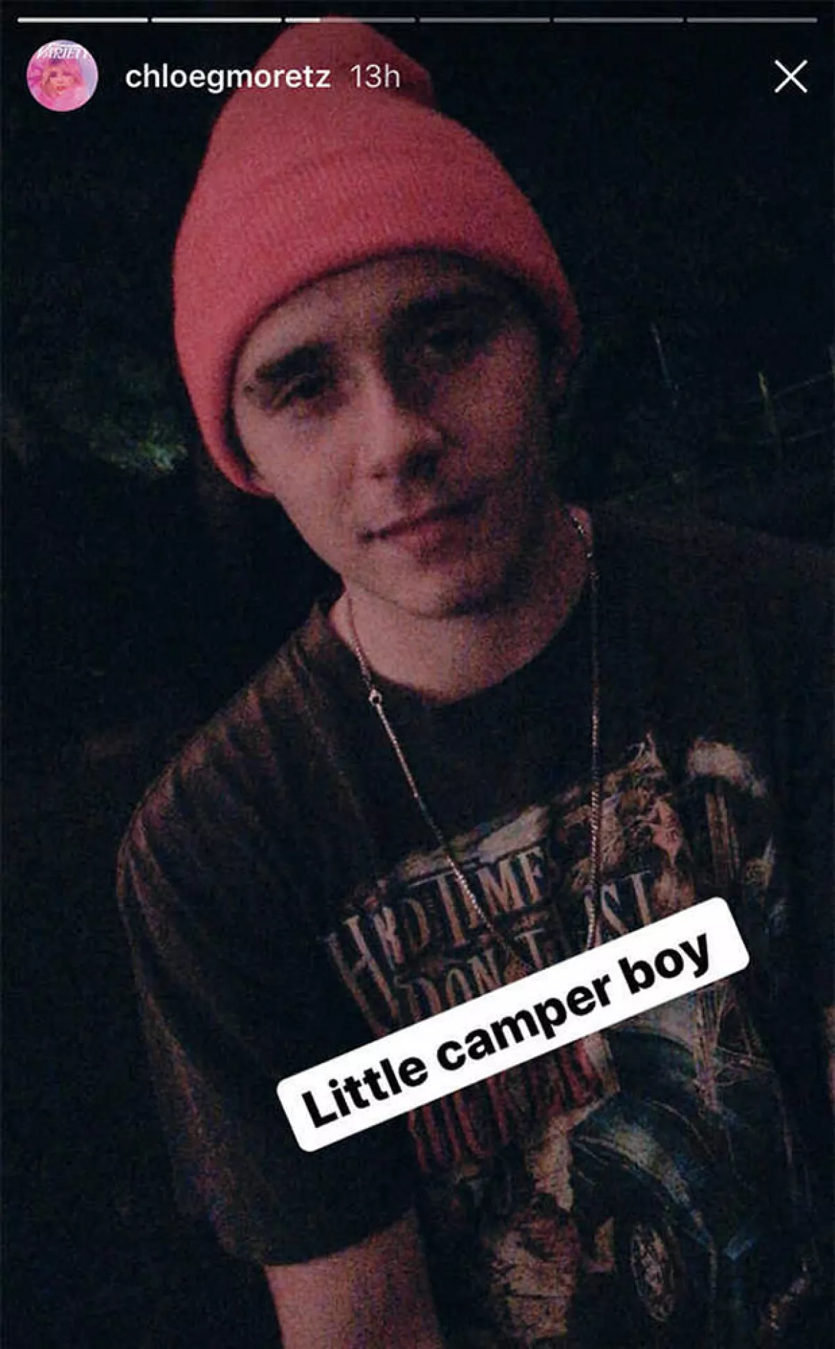 Brooklyn Beckham 