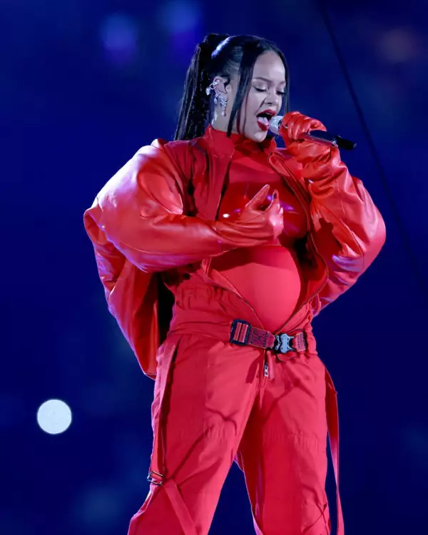 Rihanna está embarazada de su segundo bebé