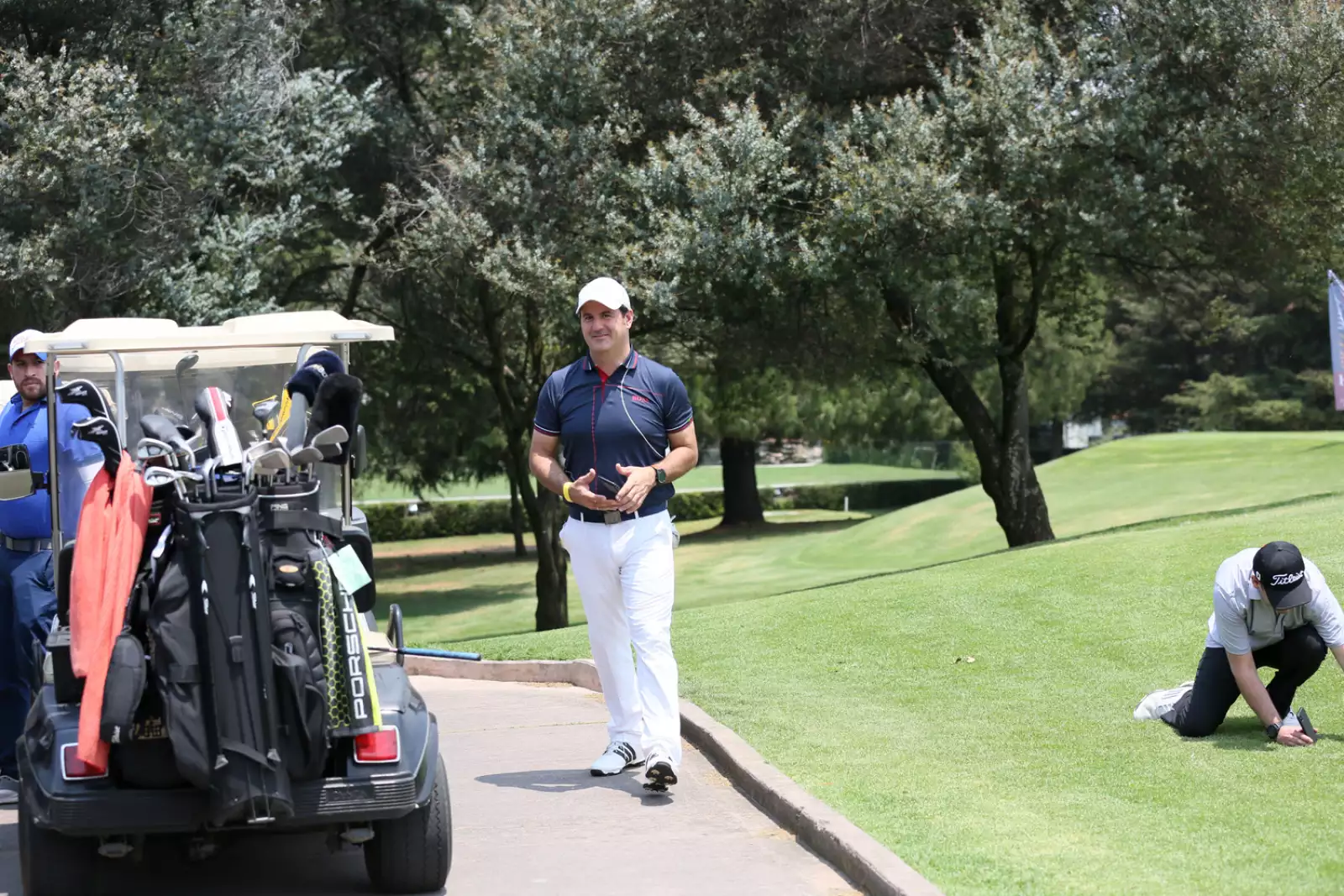 X aniversario del Torneo de Golf Italia Ferrari México