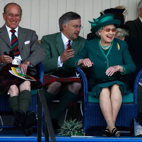 The Annual Braemar Gathering takes place